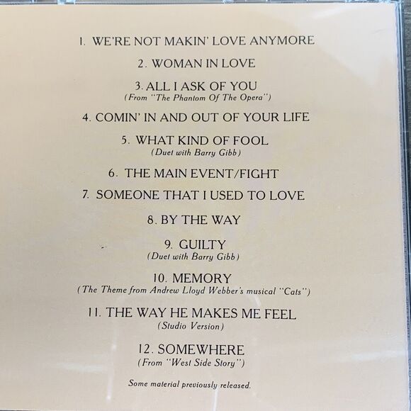 Barbra Streisand - A Collection: Greatest Hits...and More - Audio CD - Picture 5 of 7